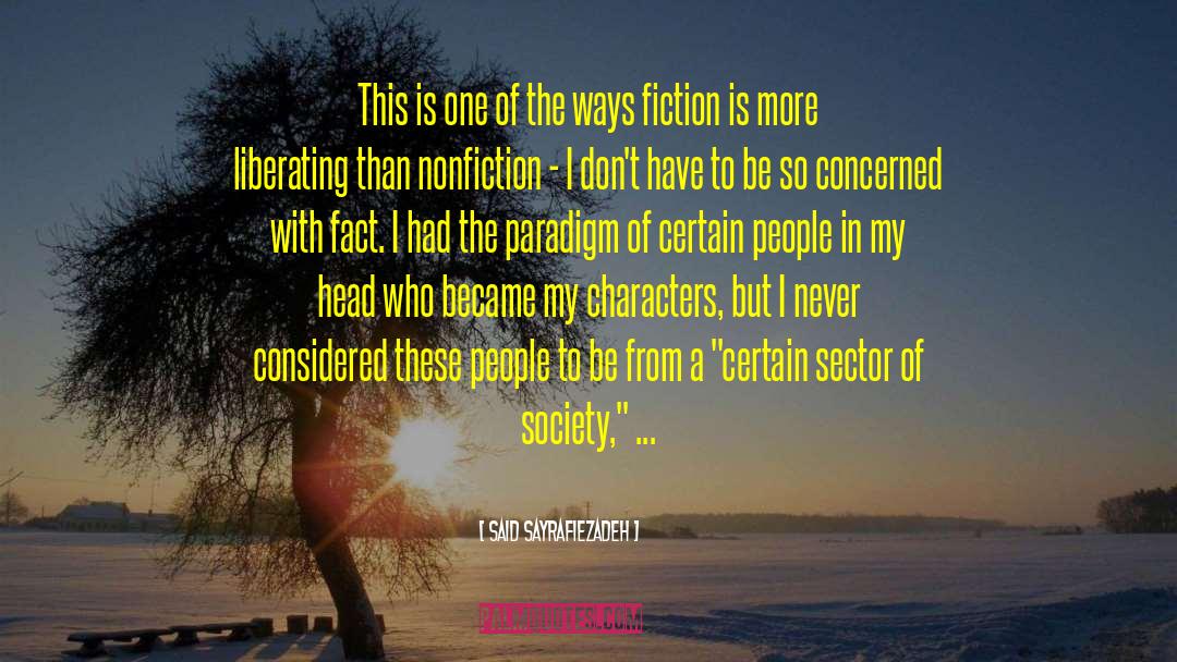 9 9 Stories Of Fiction quotes by Said Sayrafiezadeh