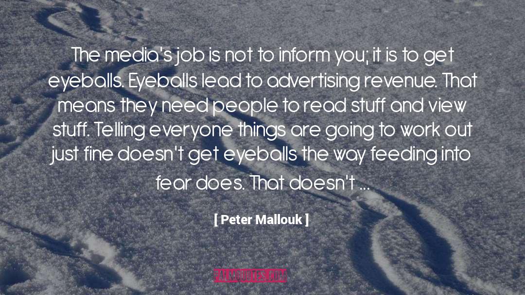 9 Financial quotes by Peter Mallouk