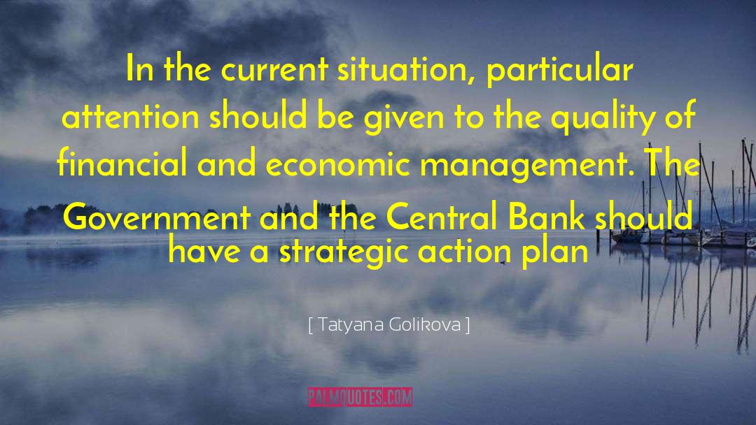 9 Financial quotes by Tatyana Golikova