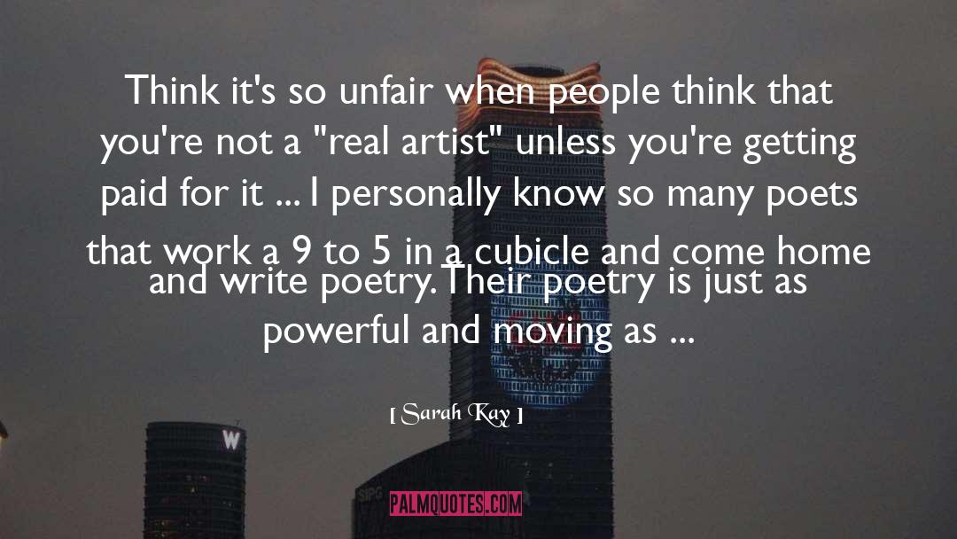 9 To 5 quotes by Sarah Kay