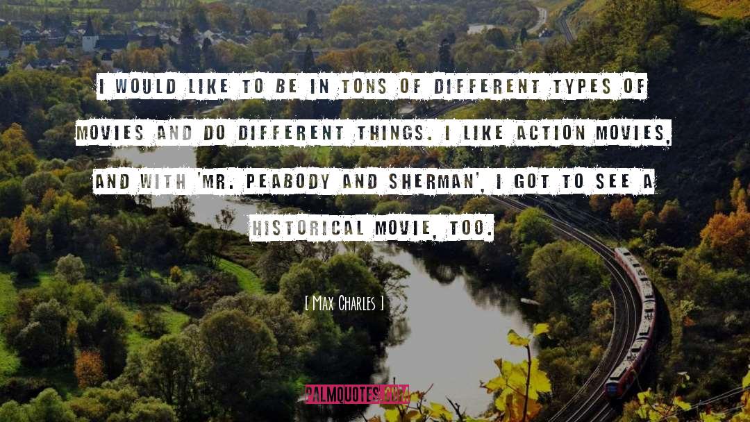 9 Types quotes by Max Charles