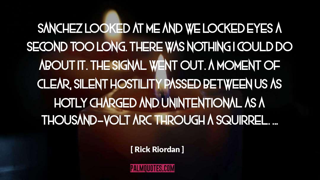 9 Volt quotes by Rick Riordan