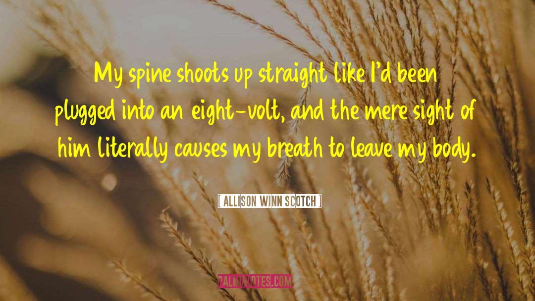 9 Volt quotes by Allison Winn Scotch