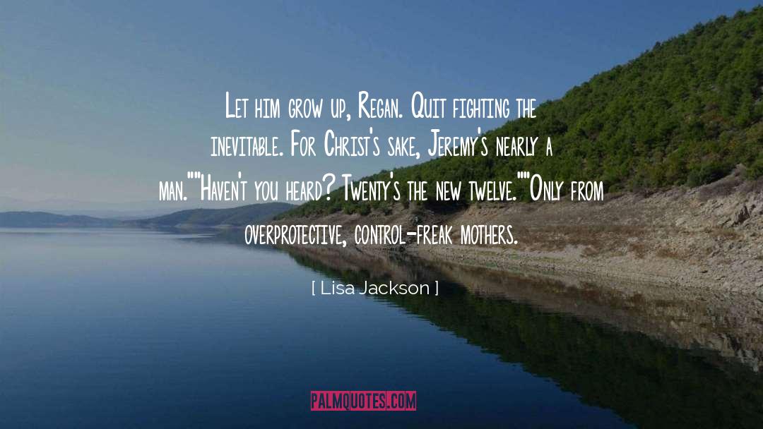 9 Week Control Freak quotes by Lisa Jackson