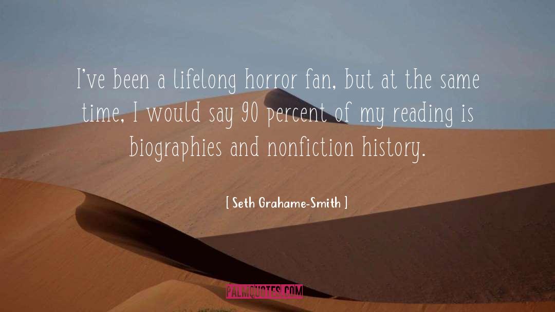 90 quotes by Seth Grahame-Smith