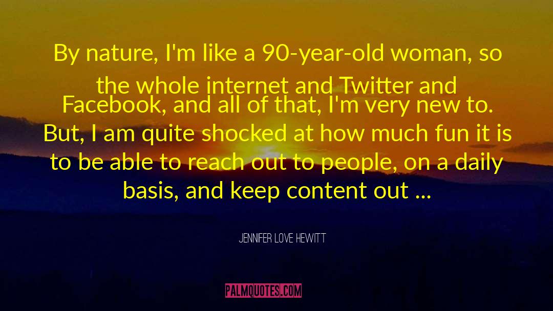 90 S quotes by Jennifer Love Hewitt