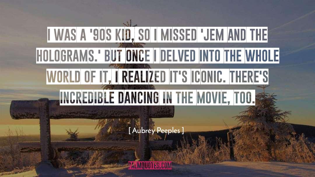 90s Iconic quotes by Aubrey Peeples