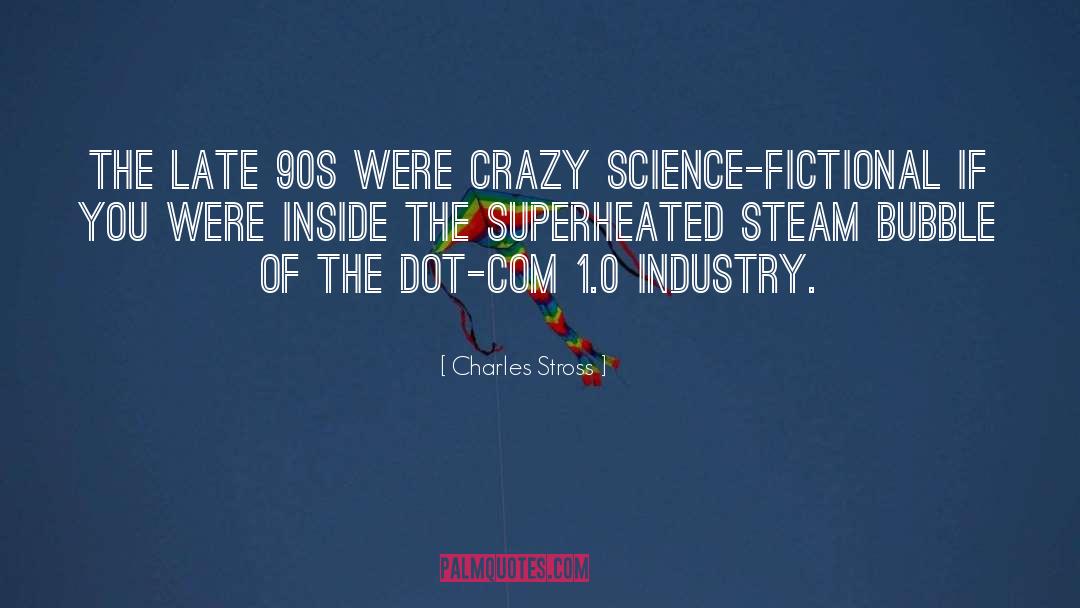 90s quotes by Charles Stross