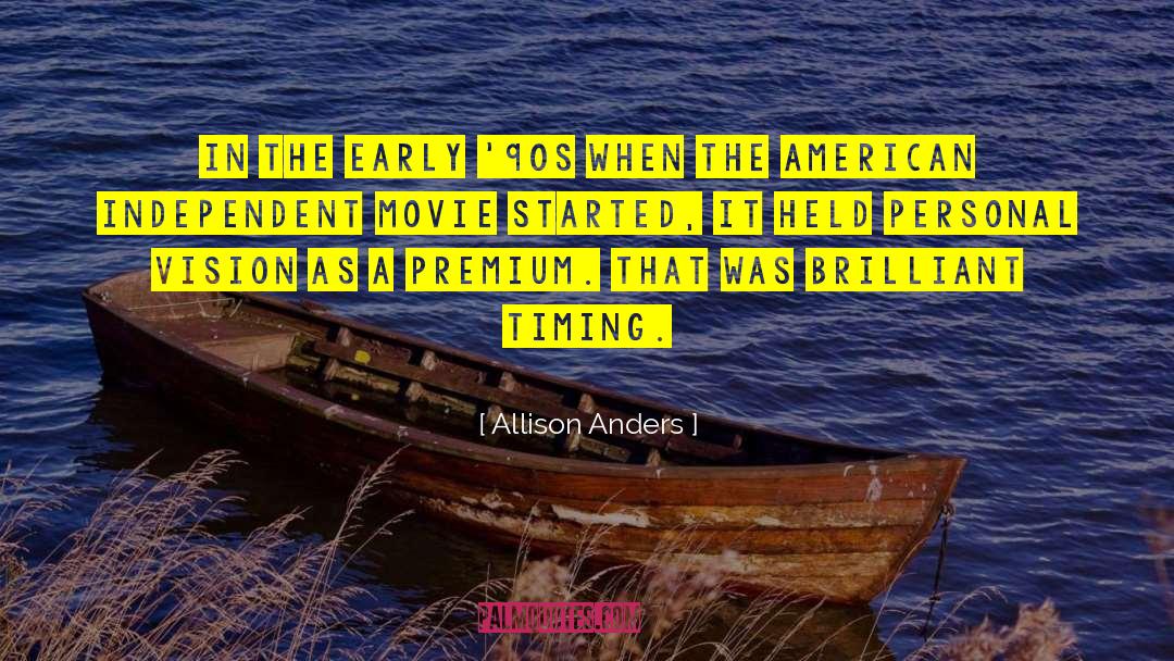 90s quotes by Allison Anders