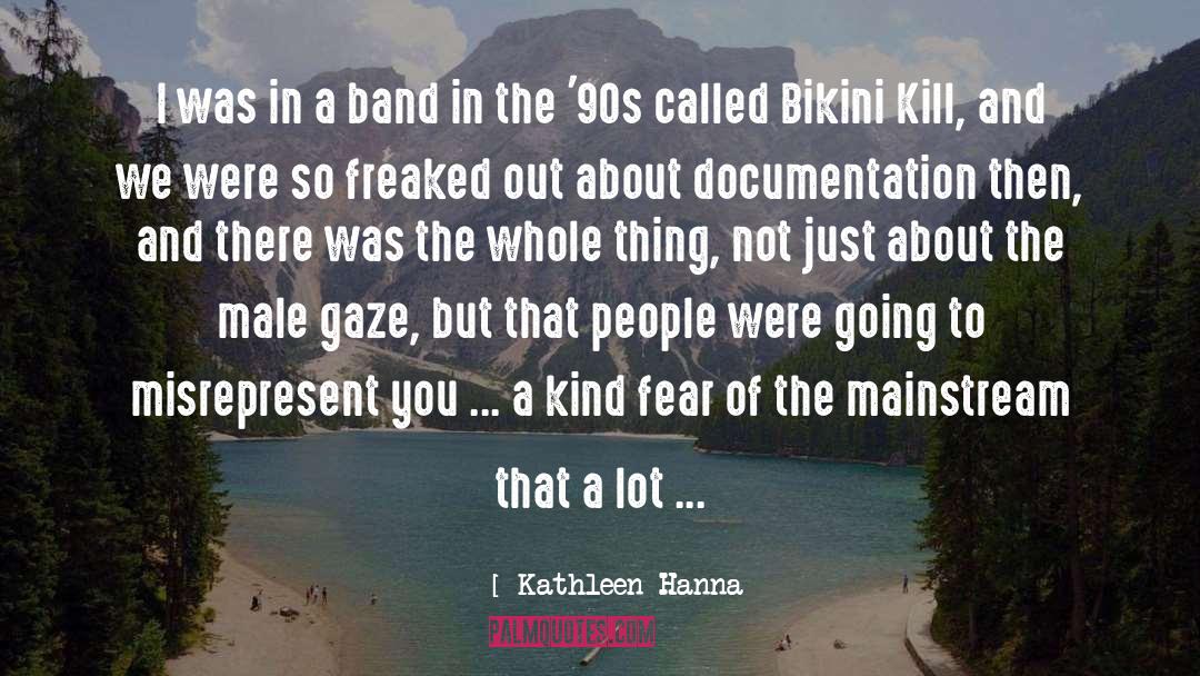 90s quotes by Kathleen Hanna