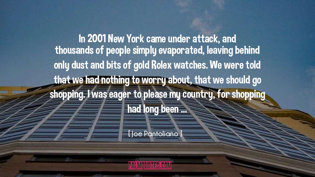 911 Attacks quotes by Joe Pantoliano