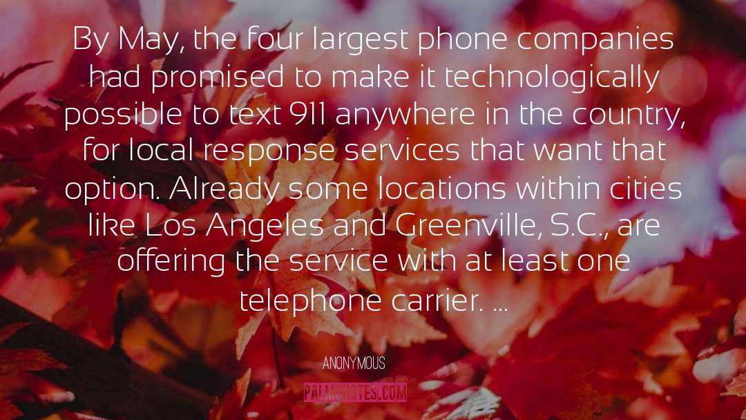 911 quotes by Anonymous