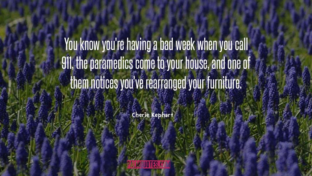 911 quotes by Cherie Kephart