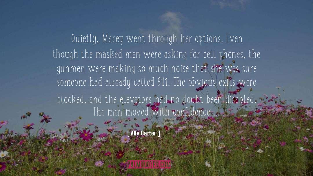 911 quotes by Ally Carter