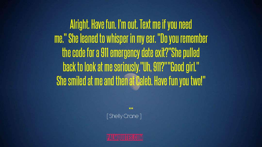 911 quotes by Shelly Crane