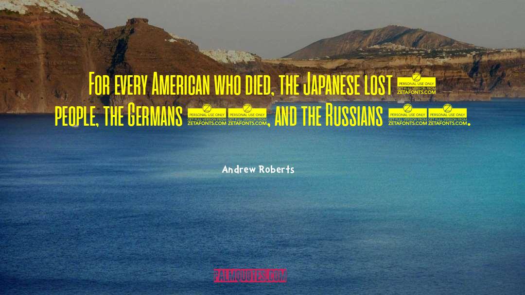 92 quotes by Andrew Roberts