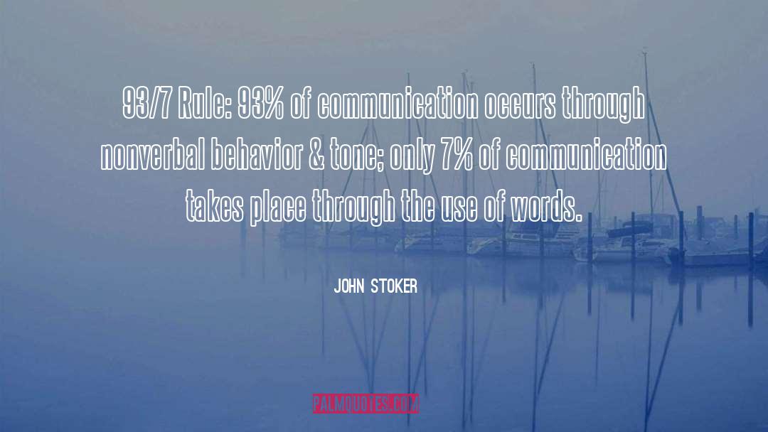 93 quotes by John Stoker