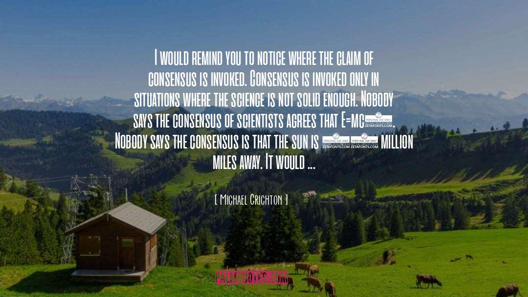 93 quotes by Michael Crichton