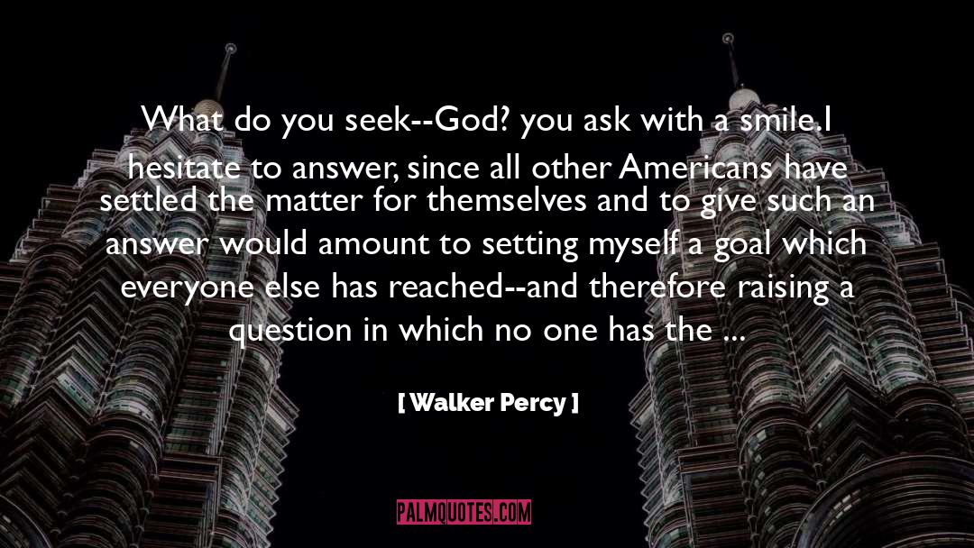 98 quotes by Walker Percy