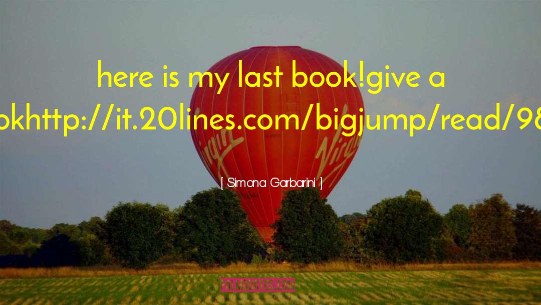 98 quotes by Simona Garbarini