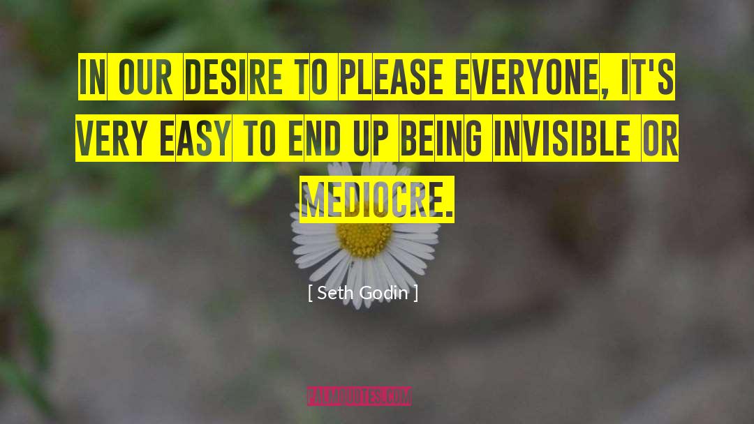 99 Invisible quotes by Seth Godin
