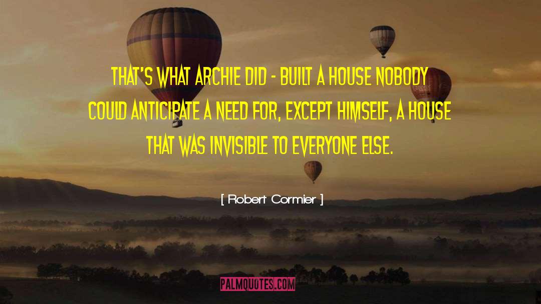 99 Invisible quotes by Robert Cormier