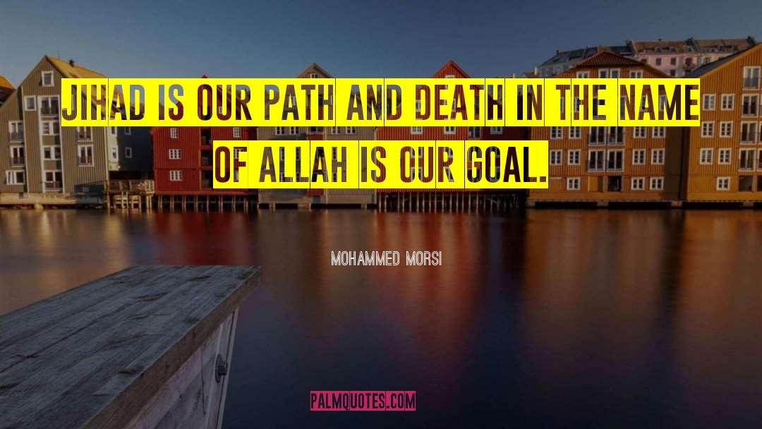 99 Names Of Allah quotes by Mohammed Morsi