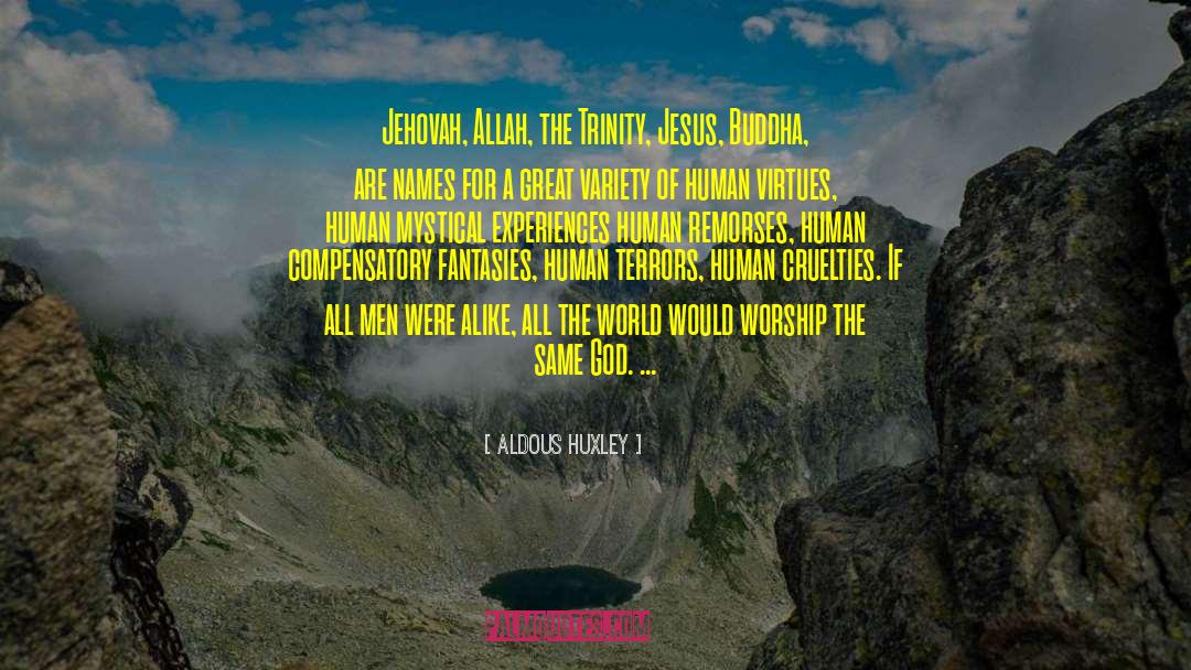 99 Names Of Allah quotes by Aldous Huxley