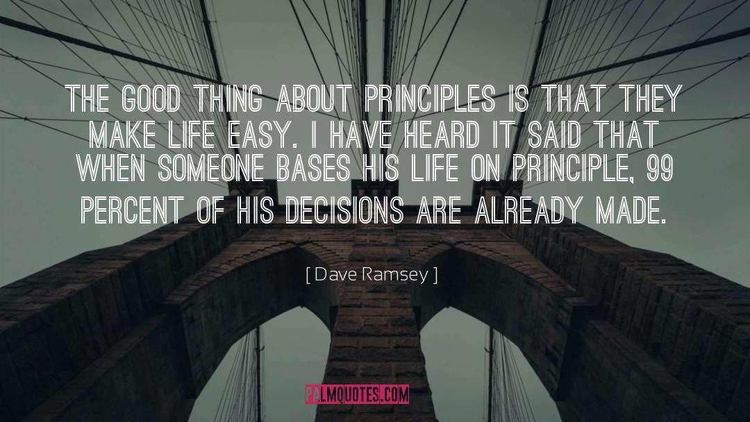 99 Percent quotes by Dave Ramsey