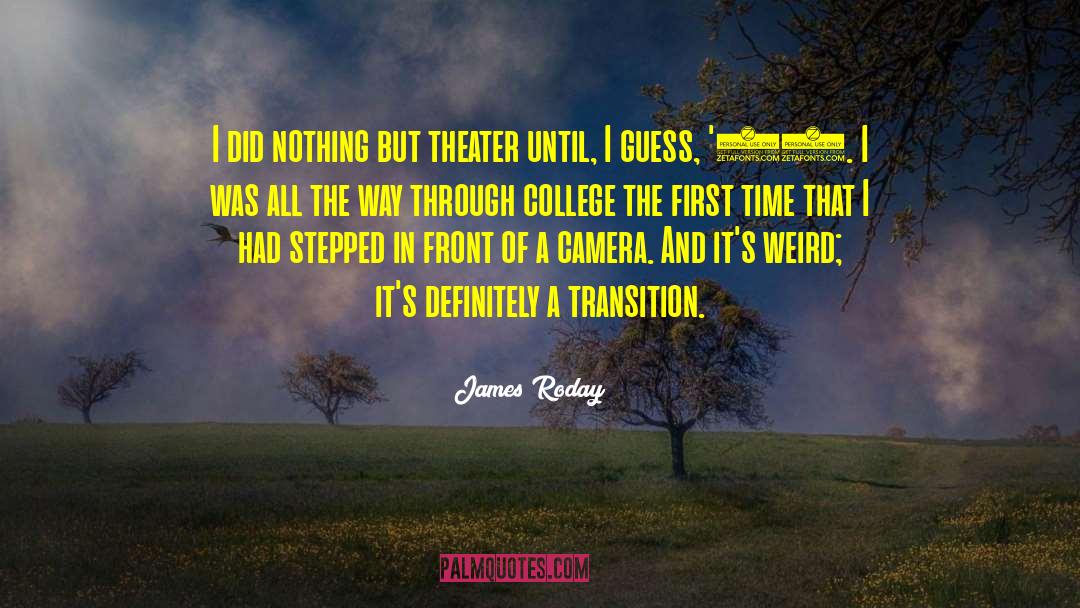 99 quotes by James Roday