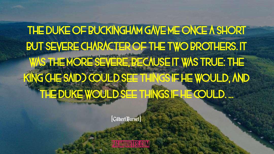 9th Duke Of Rutland quotes by Gilbert Burnet