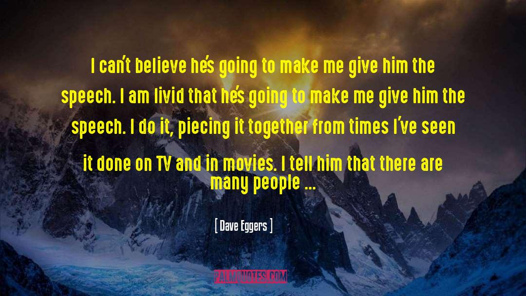 9th Monthsary quotes by Dave Eggers