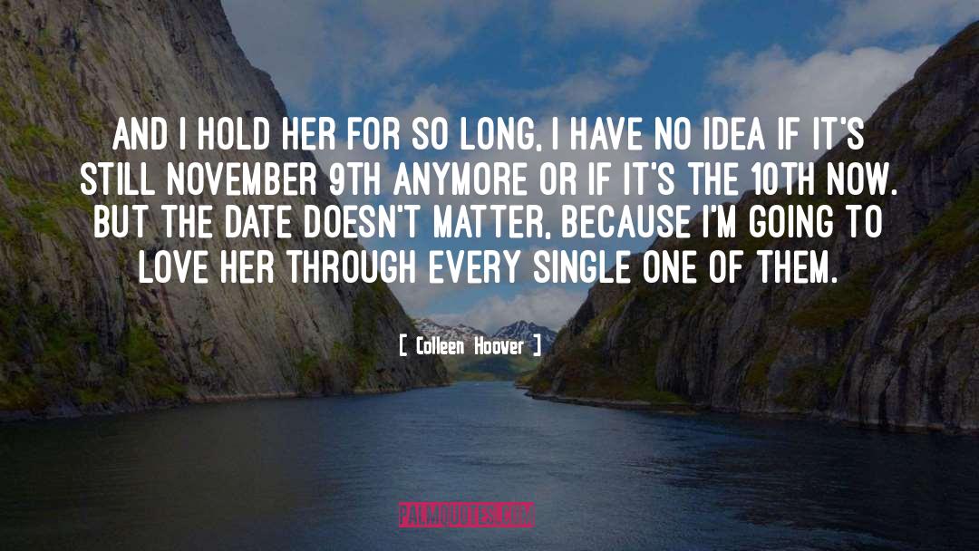 9th Monthsary quotes by Colleen Hoover