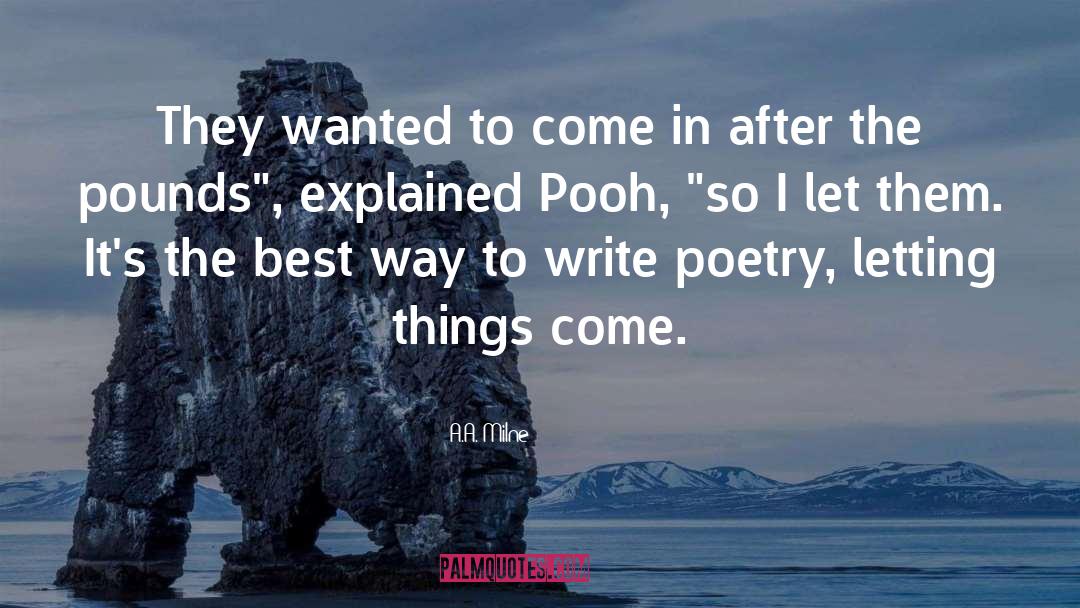 A A Milne quotes by A.A. Milne