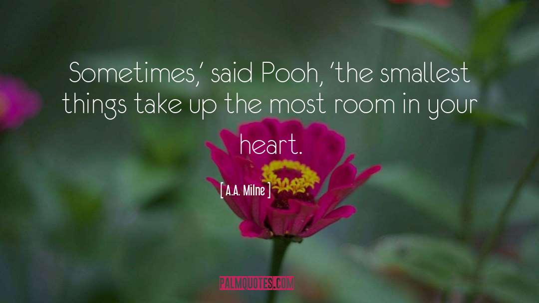 A A Milne quotes by A.A. Milne