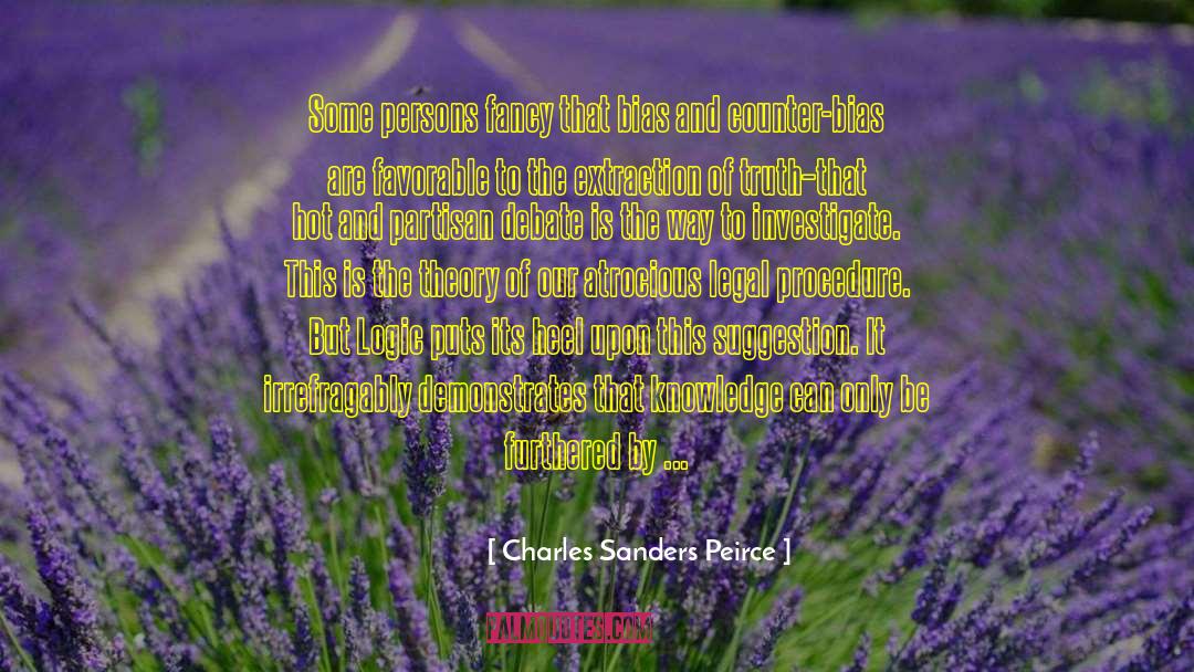 A B Testing quotes by Charles Sanders Peirce