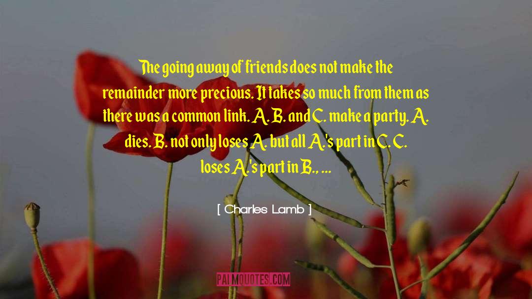 A B Testing quotes by Charles Lamb