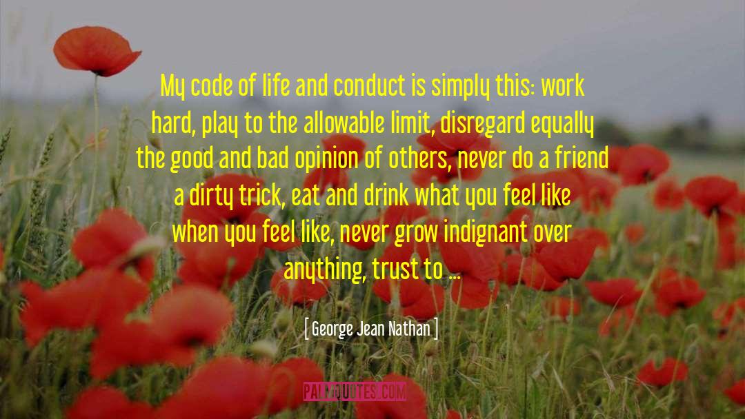 A Bad Day At School quotes by George Jean Nathan