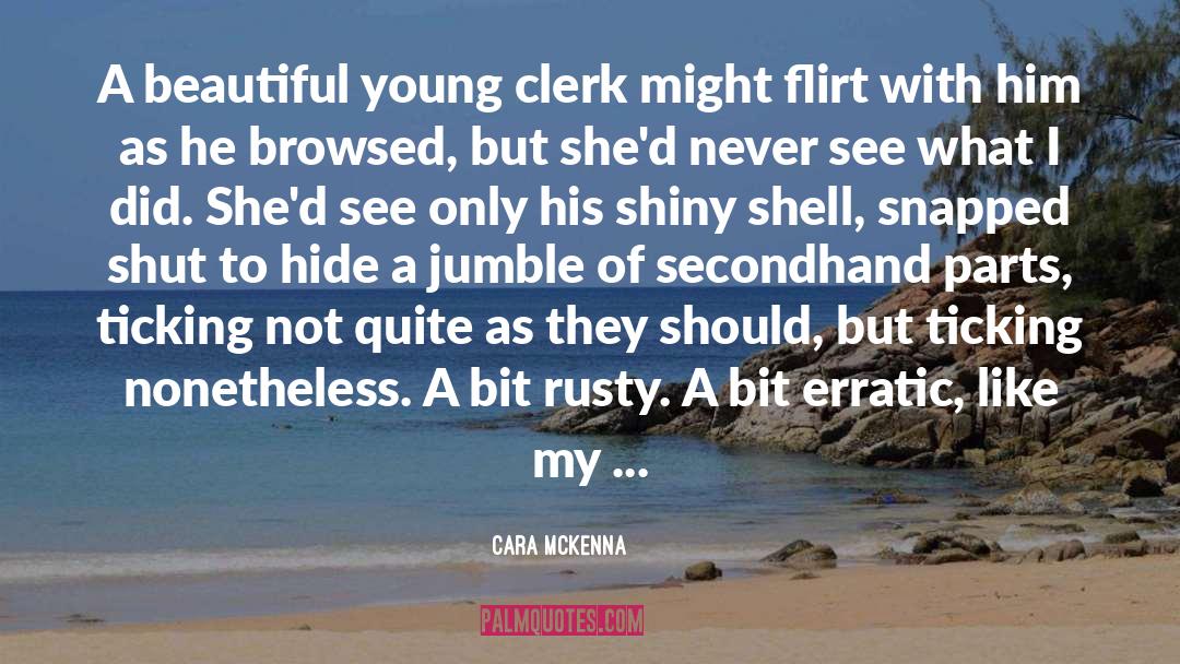 A Beautiful Evil quotes by Cara McKenna
