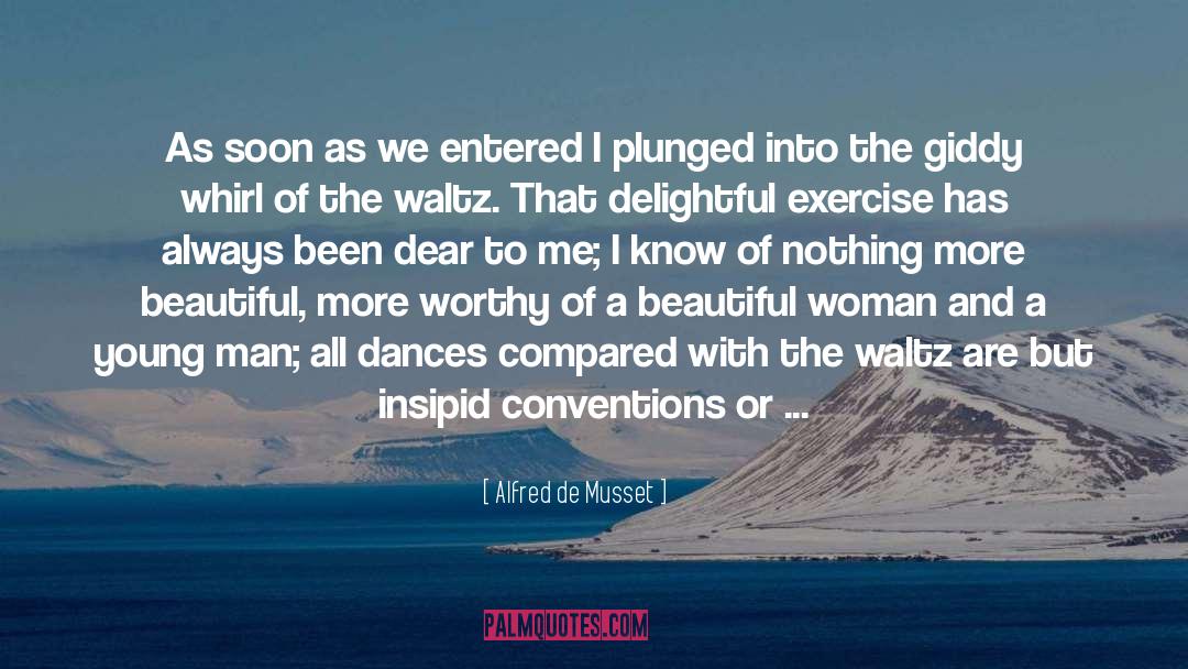 A Beautiful Evil quotes by Alfred De Musset