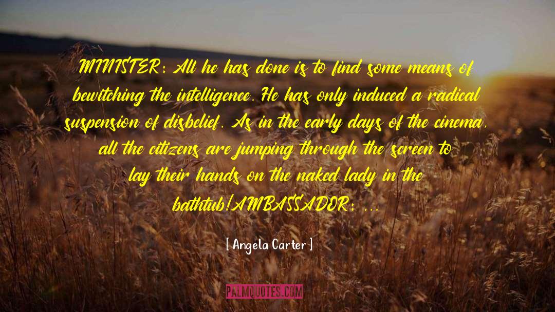A Beautiful Wedding quotes by Angela Carter