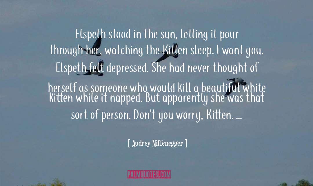 A Beautiful Wedding quotes by Audrey Niffenegger