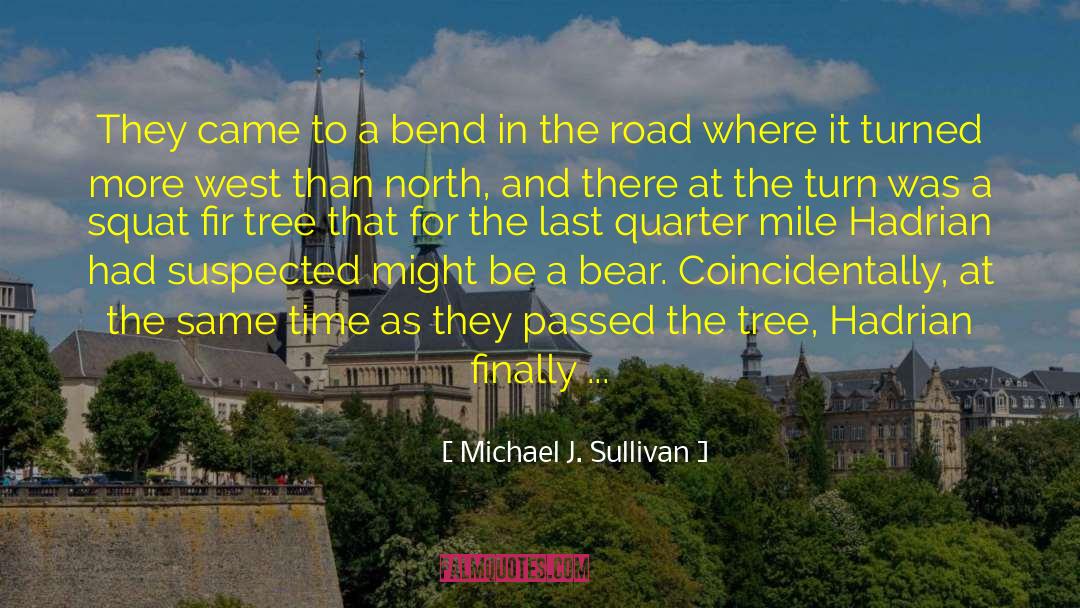A Bend In The Road quotes by Michael J. Sullivan