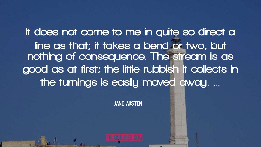 A Bend In The Road quotes by Jane Austen