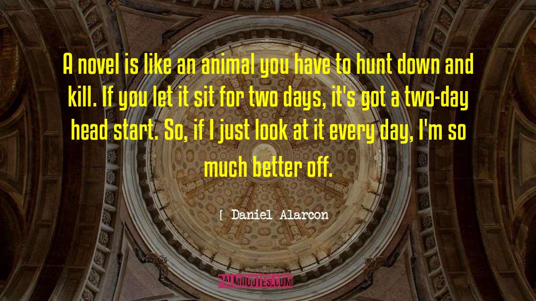 A Better Day Is Ahead quotes by Daniel Alarcon