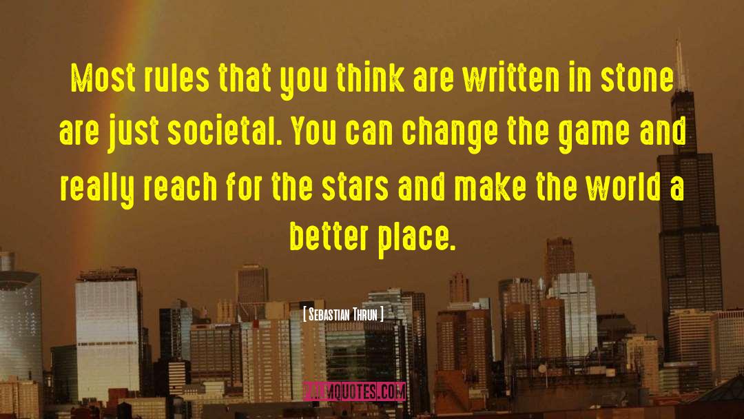 A Better Place quotes by Sebastian Thrun