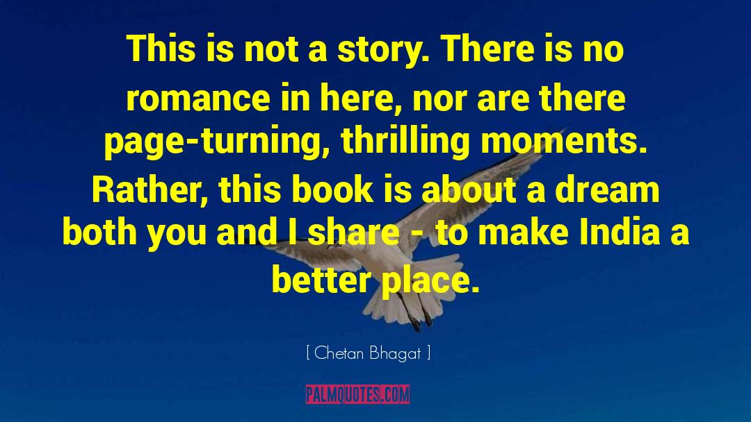 A Better Place quotes by Chetan Bhagat