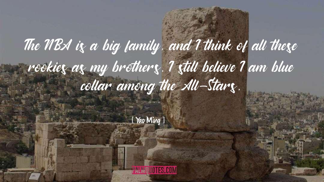 A Big Brother And Little Sister quotes by Yao Ming