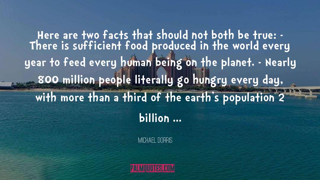 A Billion Here A Billion There quotes by Michael Dorris