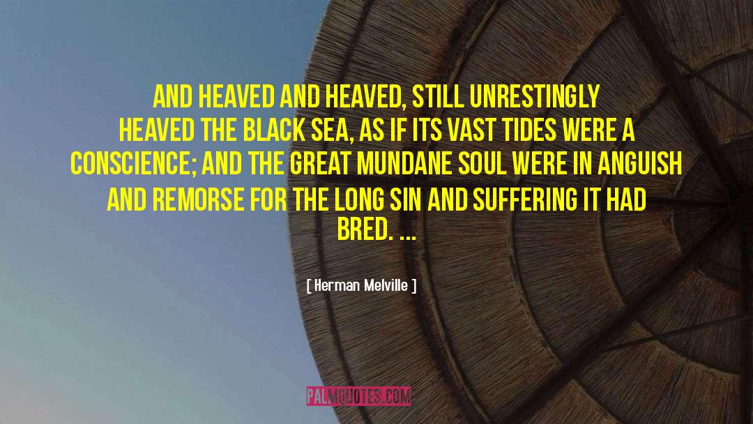A Black Soul quotes by Herman Melville